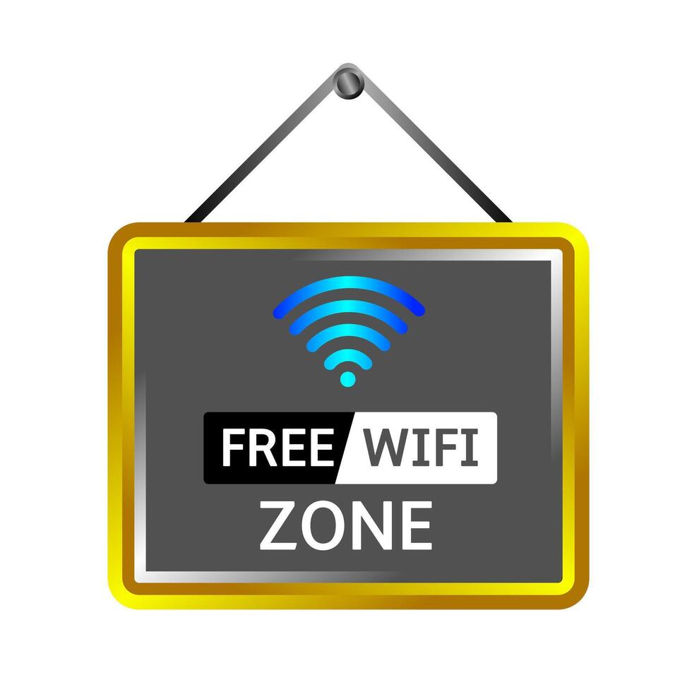 wireless icon sign vector