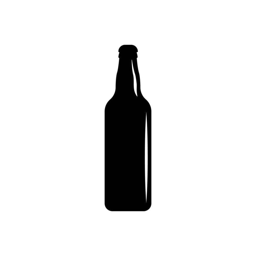 botle beer icon sign signifier vectorWeb vector