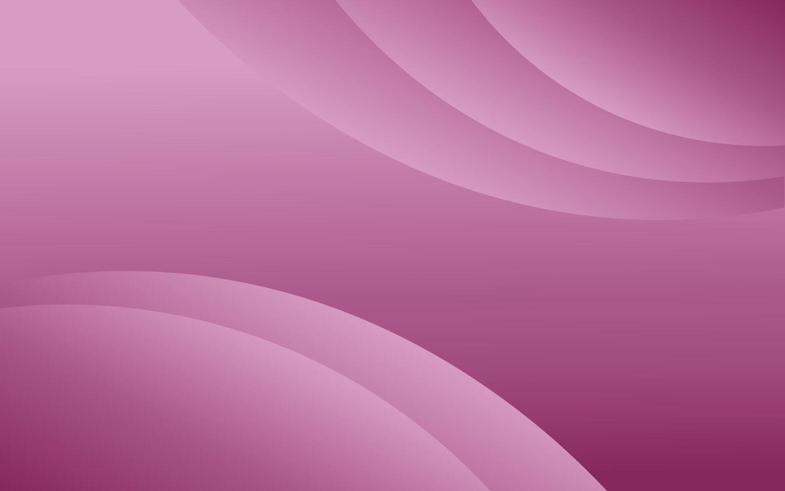 Minimal geometric background. Fuchsia color with fluid gradient. vector