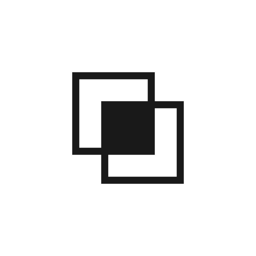 Clipping mask icon sign, design vector