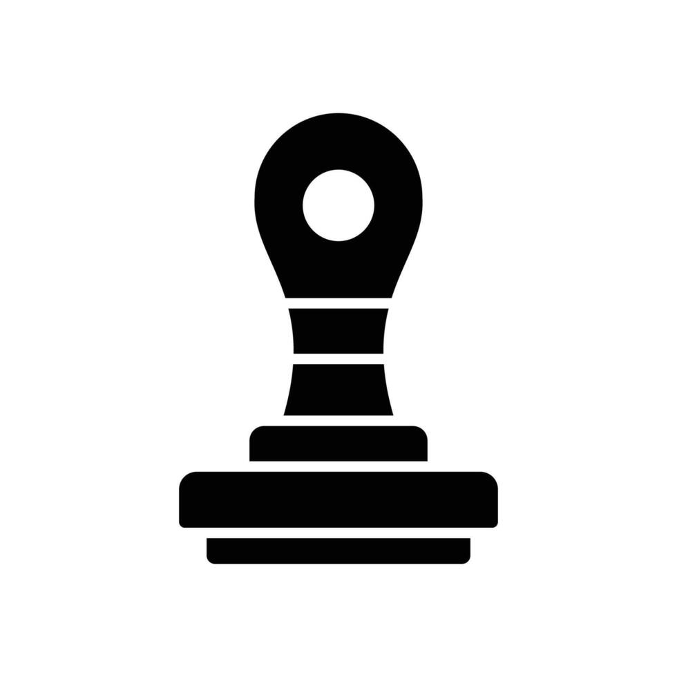 stamp icon design template simple and clean vector