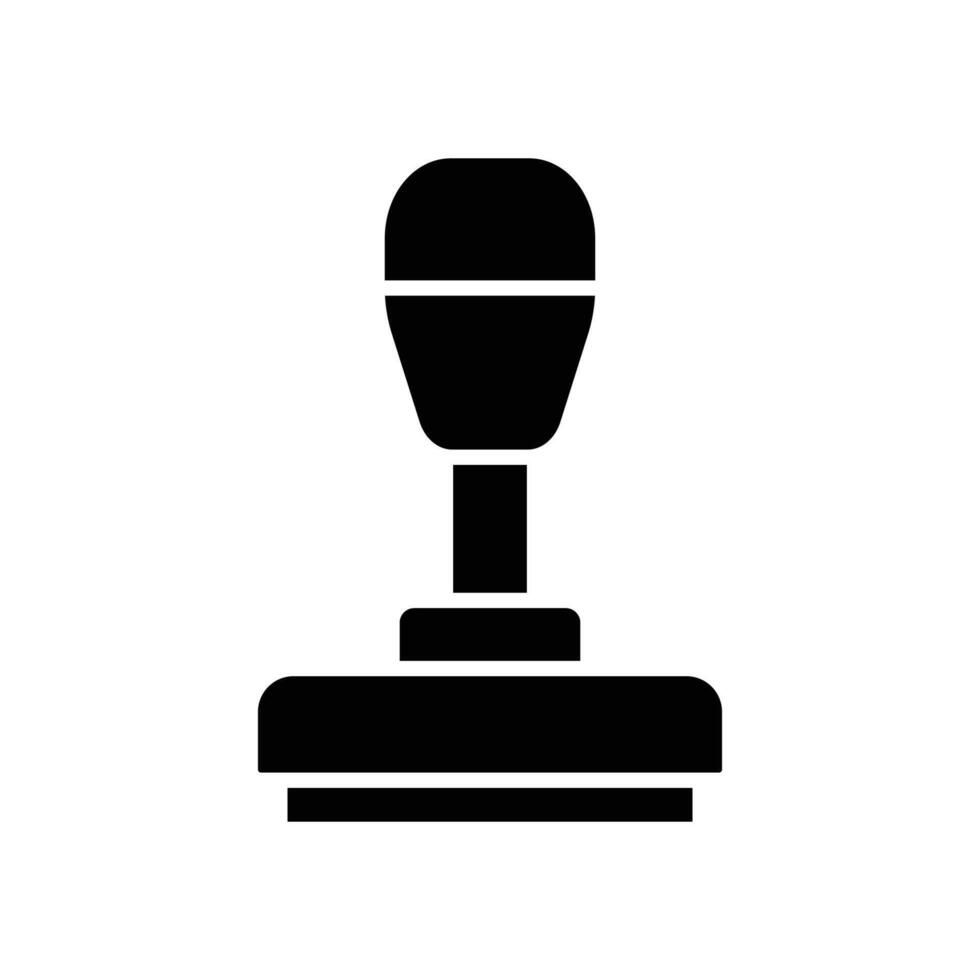 stamp icon design template simple and clean vector