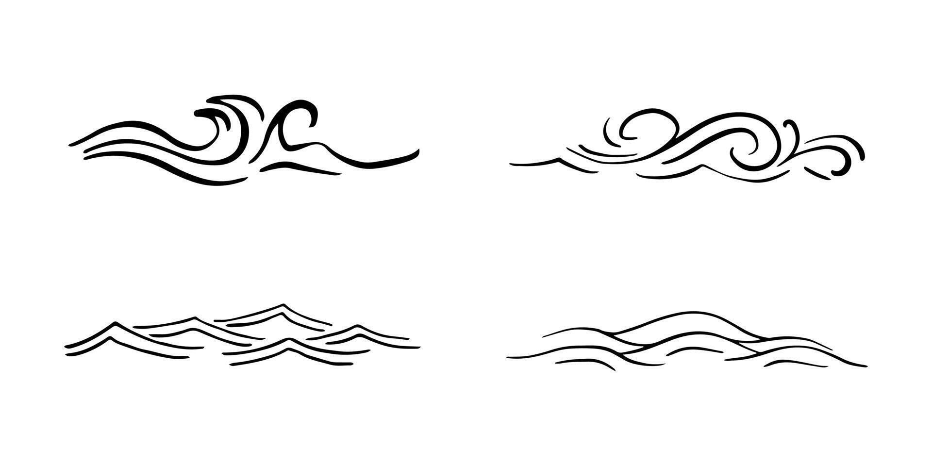 Makes Waves Free Flow in White Makes Waves Free Flow in White