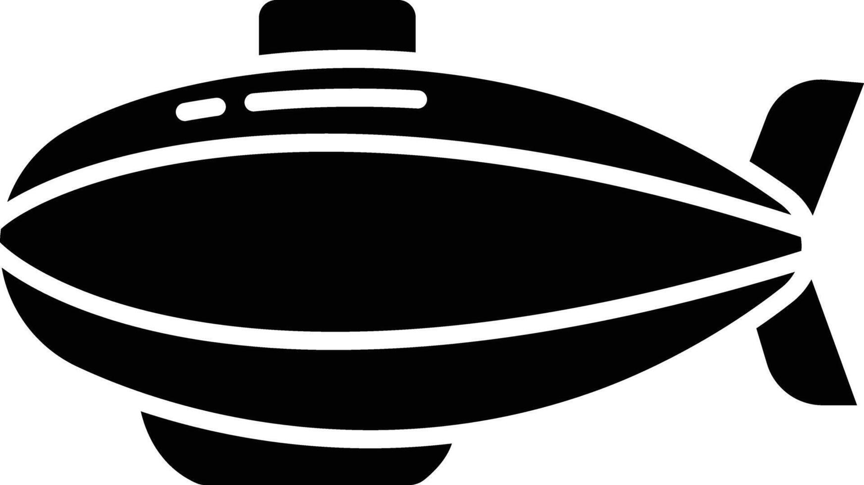 banjo solid glyph illustration vector