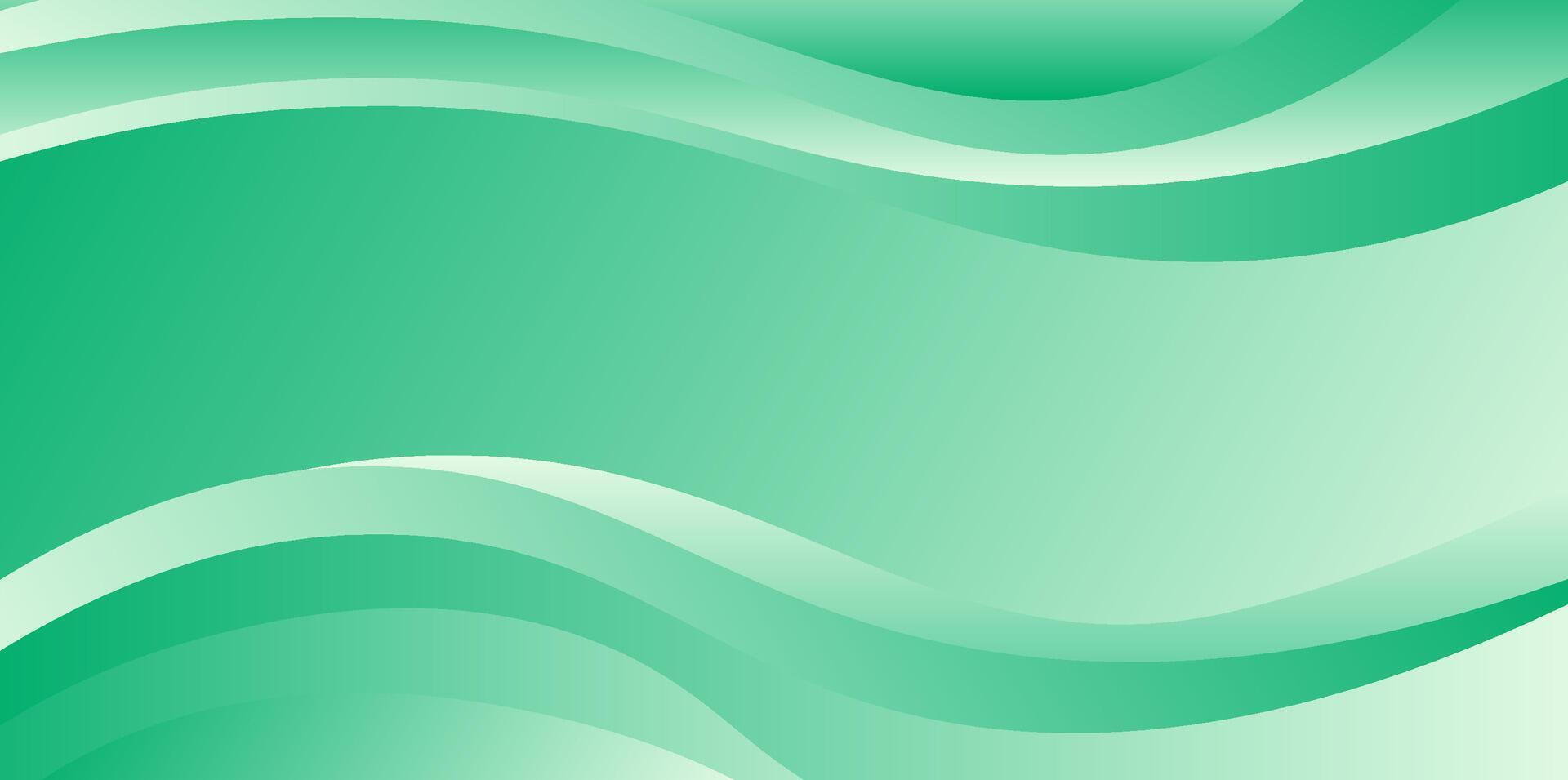 Minimal geometric Abstract green color background. Dynamic shapes composition. illustration.Eps10 vector