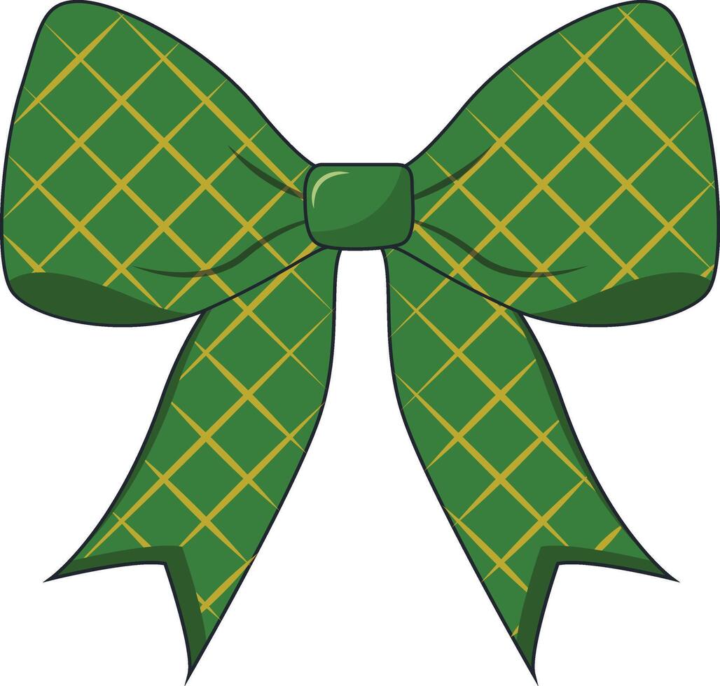 Happy St. Patrick's Day Sticker. with Trendy Cartoon Design. vector