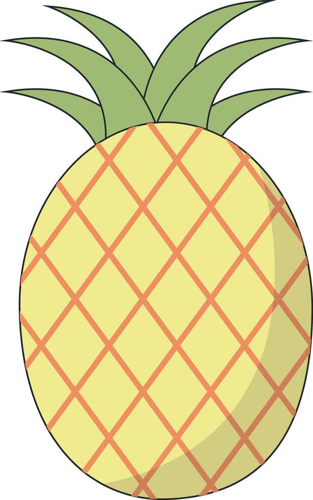 Cute Summer Beach Illustration. Isolated Clipart in Cartoon Design. vector