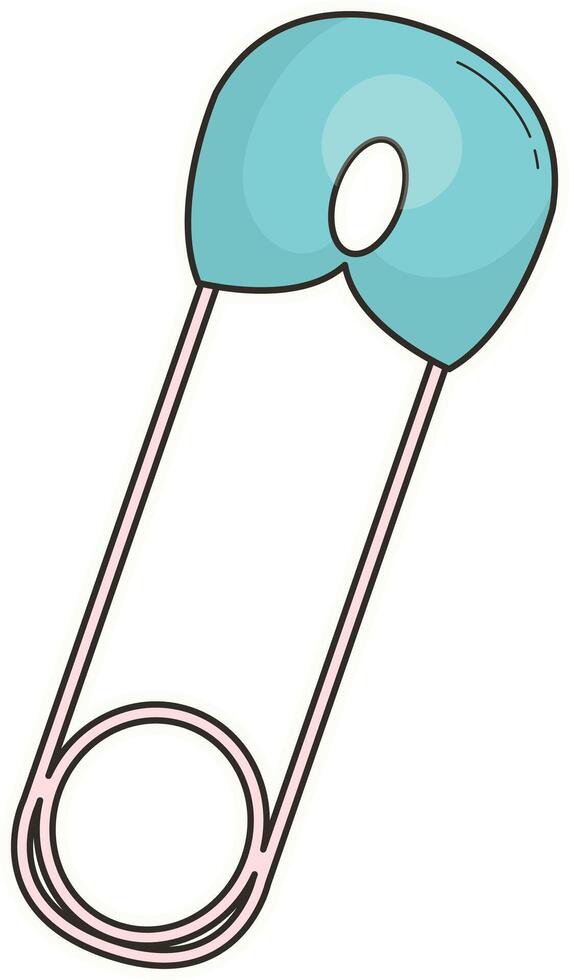 Baby Supplies Icon with Trendy Cartoon Style. Isolated vector