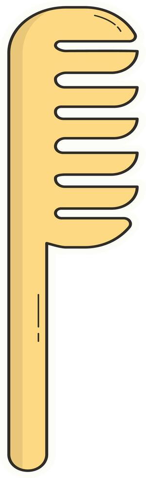 Baby Supplies Icon with Trendy Cartoon Style. Isolated vector