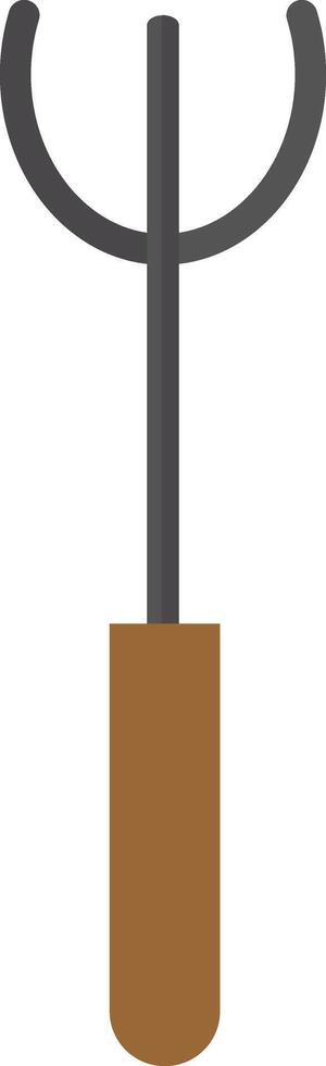 Agriculture Equipment Illustration in Flat Design. Isolated on White Background. vector
