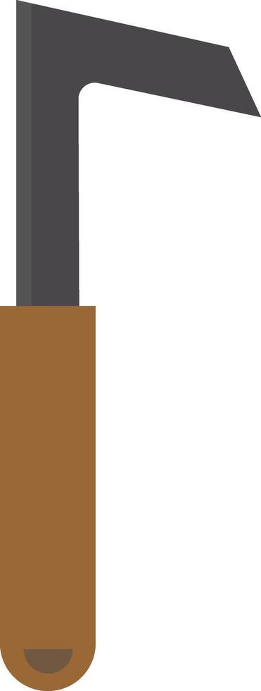 Agriculture Equipment Illustration in Flat Design. Isolated on White Background. vector