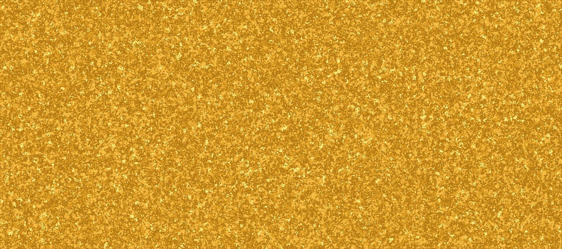 Elegant Gold glitter background. Luxurious sparkling golden abstract pattern. vector
