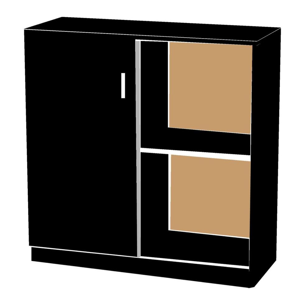 cupboard icon vectors illustration symbol design