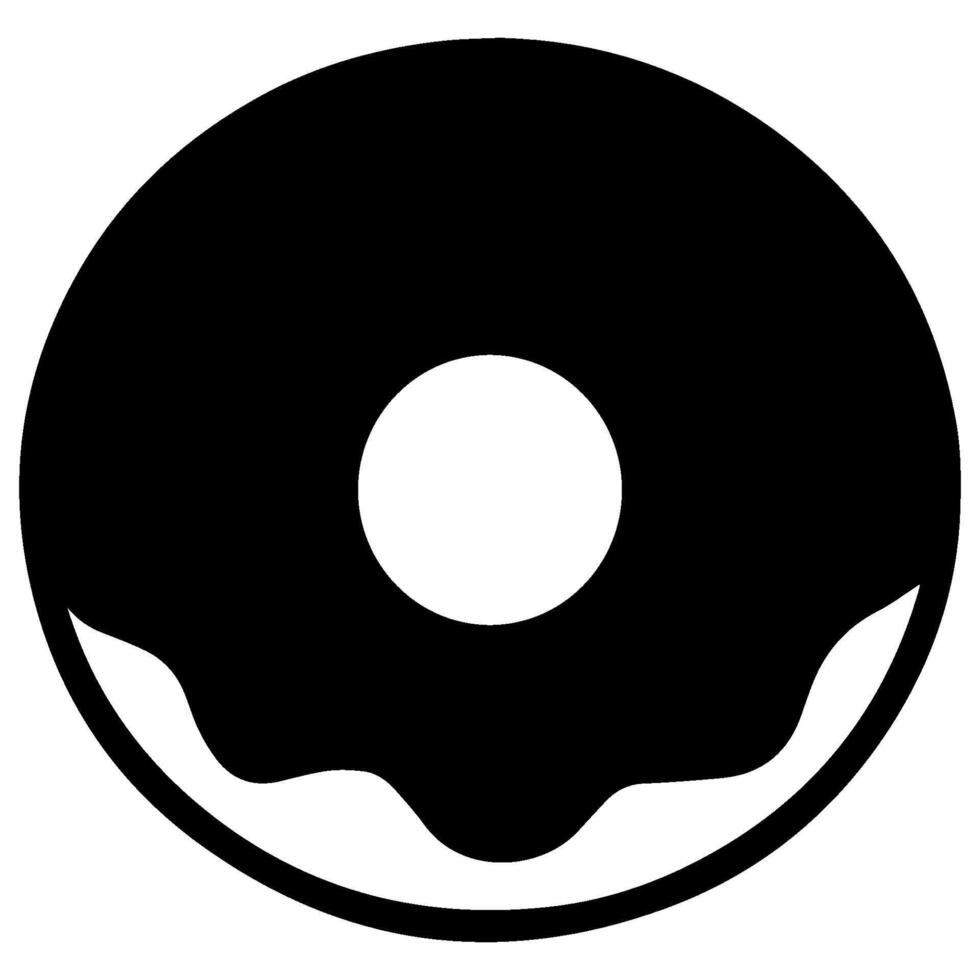 donut cake icon vectors illustration symbol deisgn