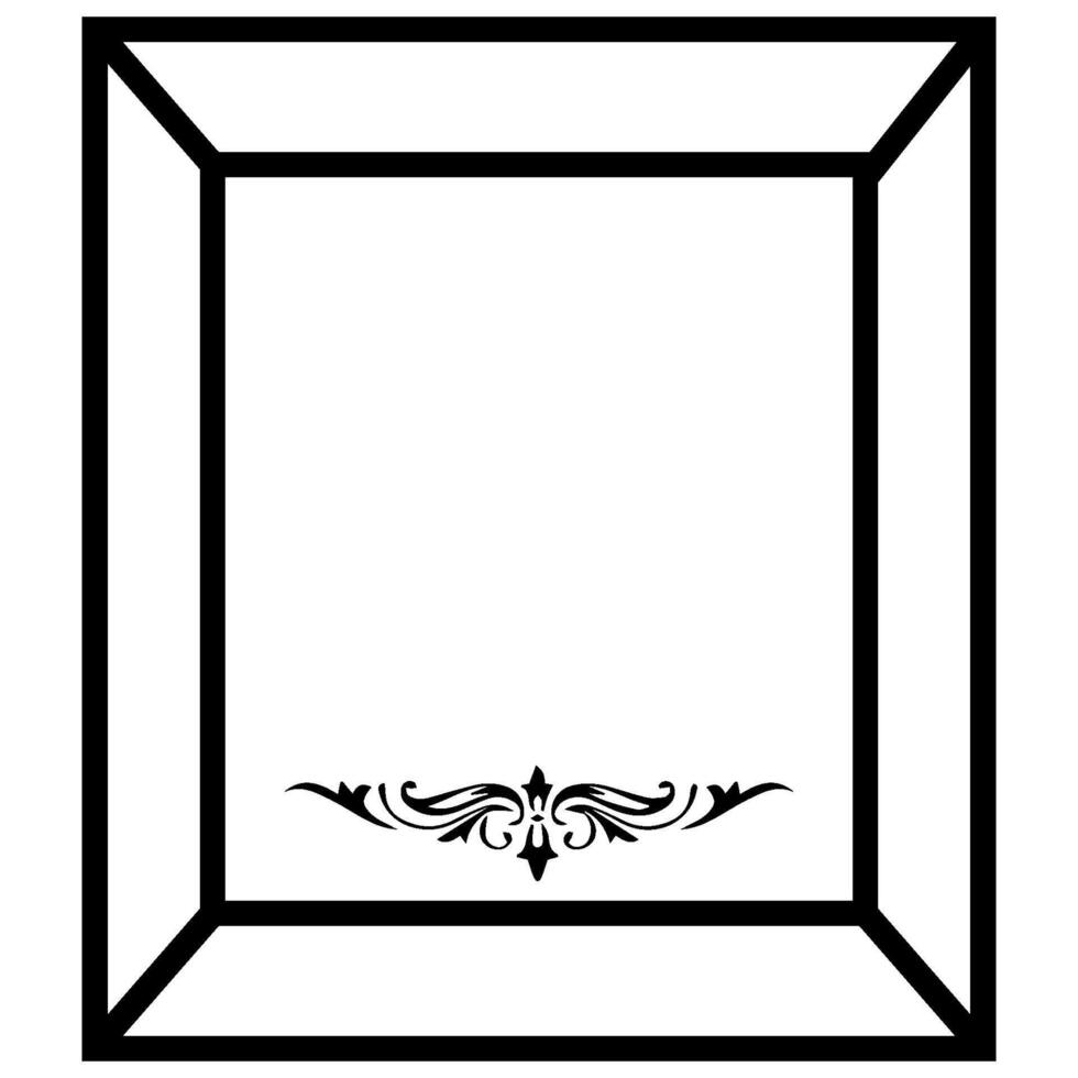 frame icon for simple background, vectors illustration