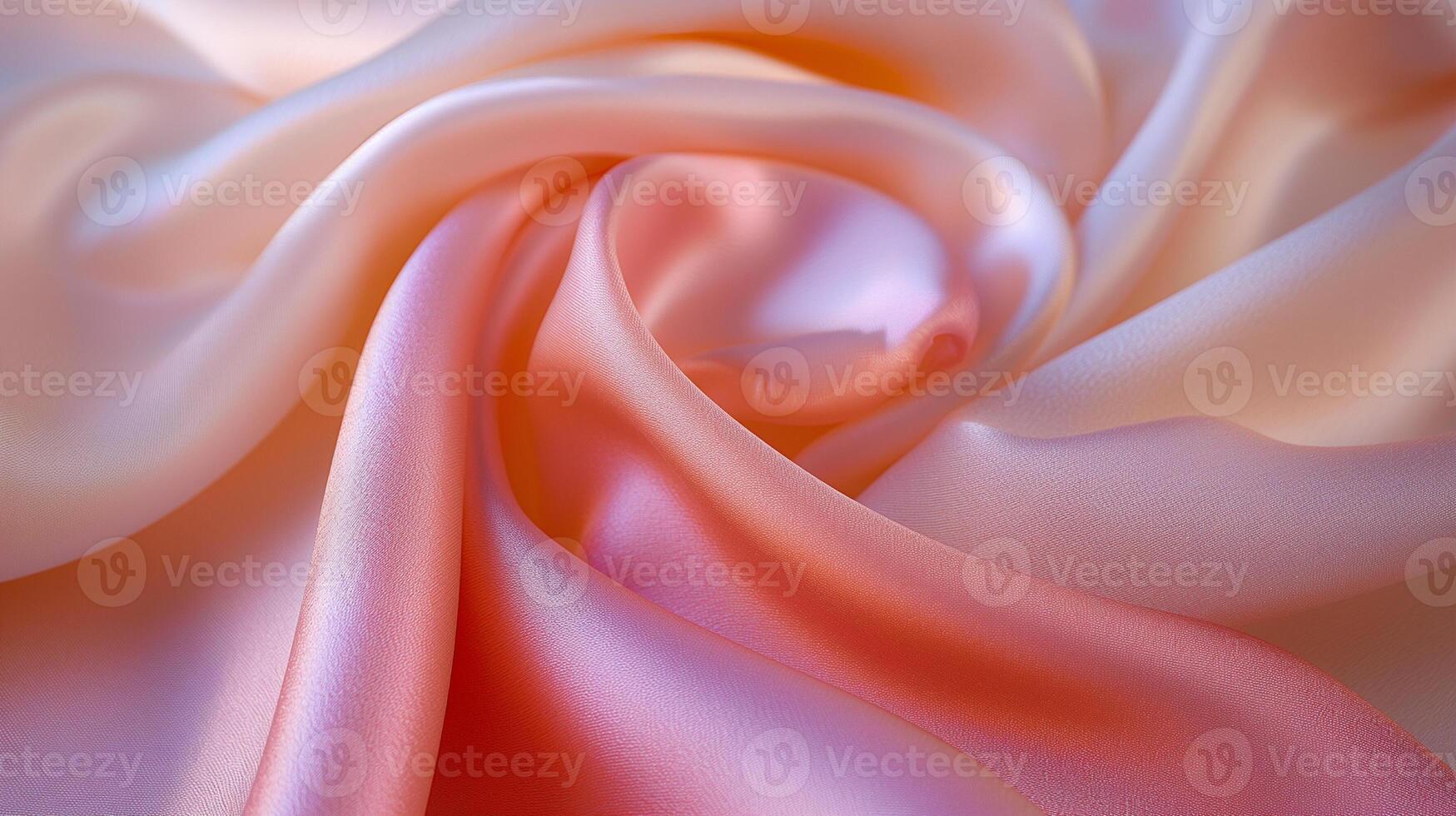 Flowing waves of fabric, gently undulating and rippling, with a soft, silk-like texture background photo