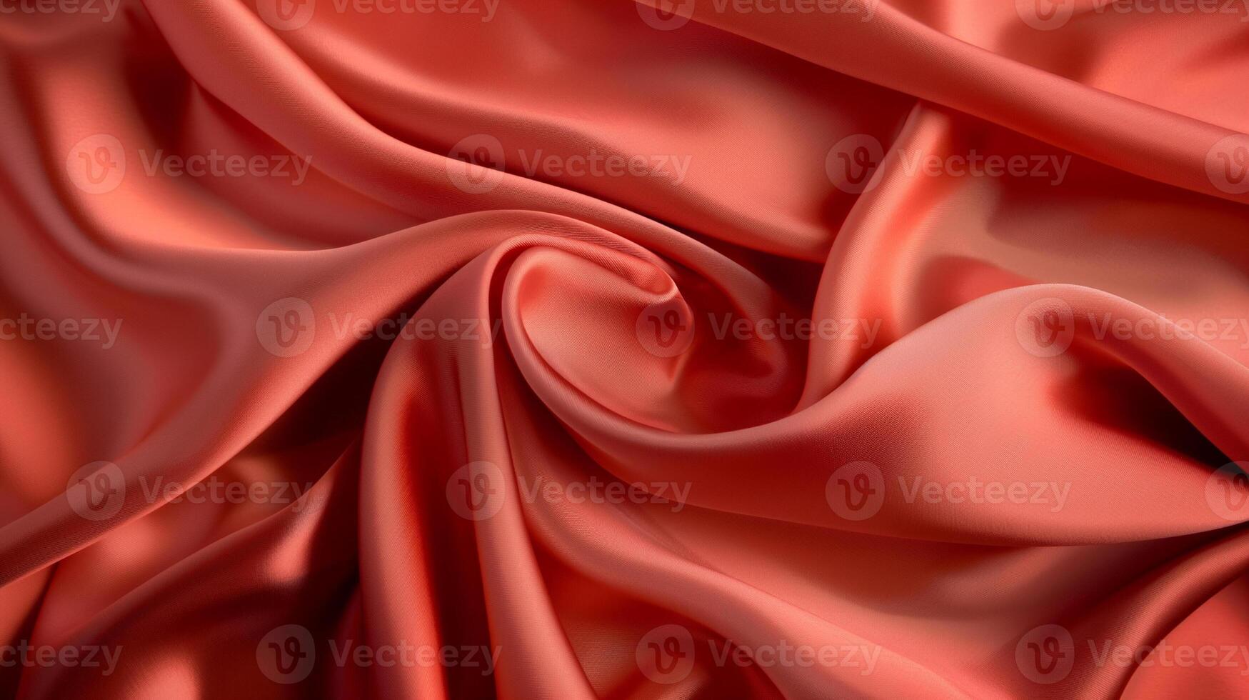 Flowing waves of fabric, gently undulating and rippling, with a soft, silk-like texture background photo