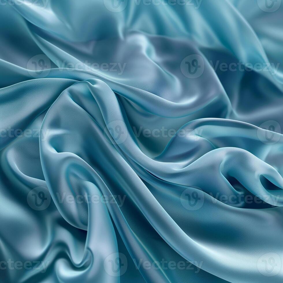 Flowing waves of fabric, gently undulating and rippling, with a soft, silk-like texture background photo