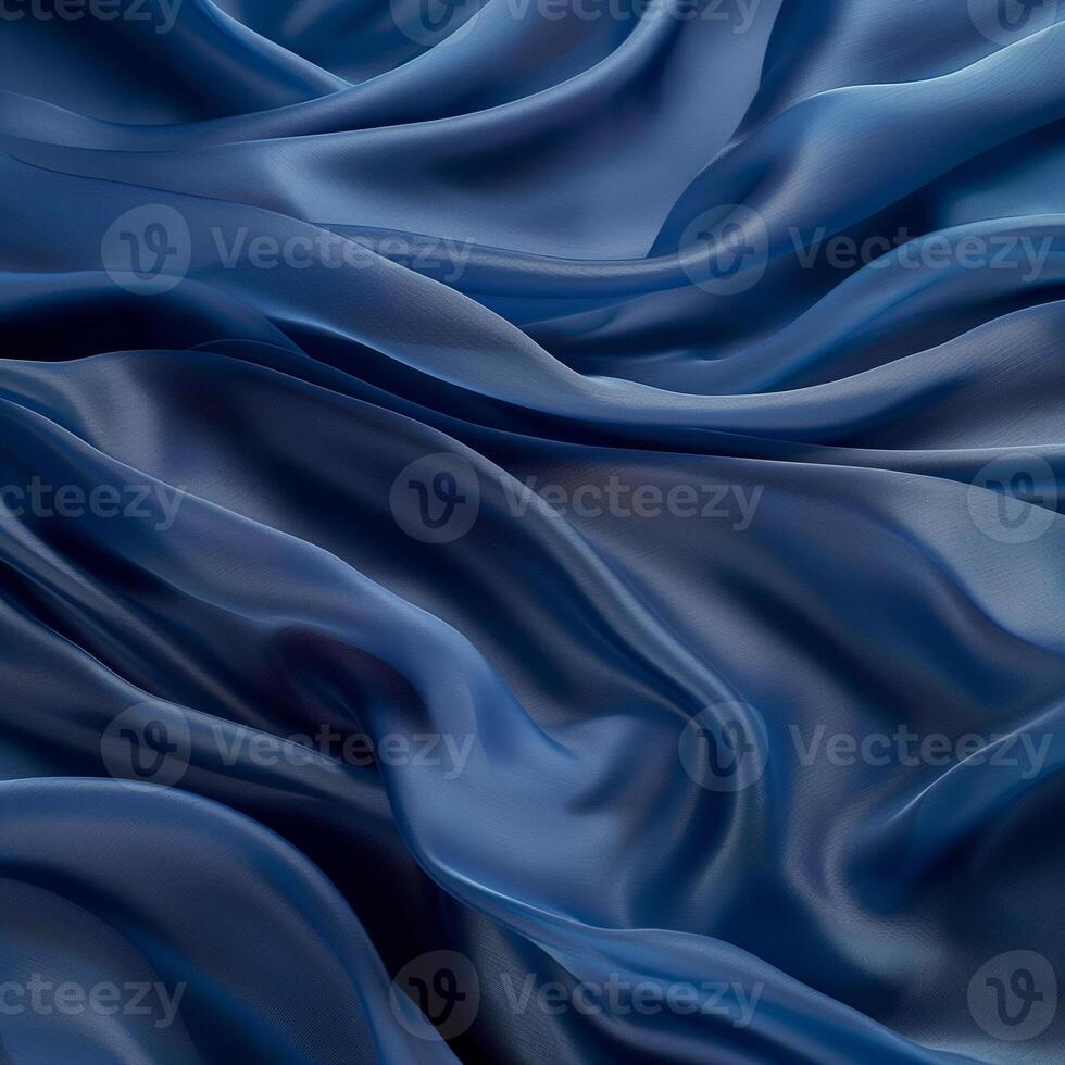 Flowing waves of fabric, gently undulating and rippling, with a soft, silk-like texture background photo