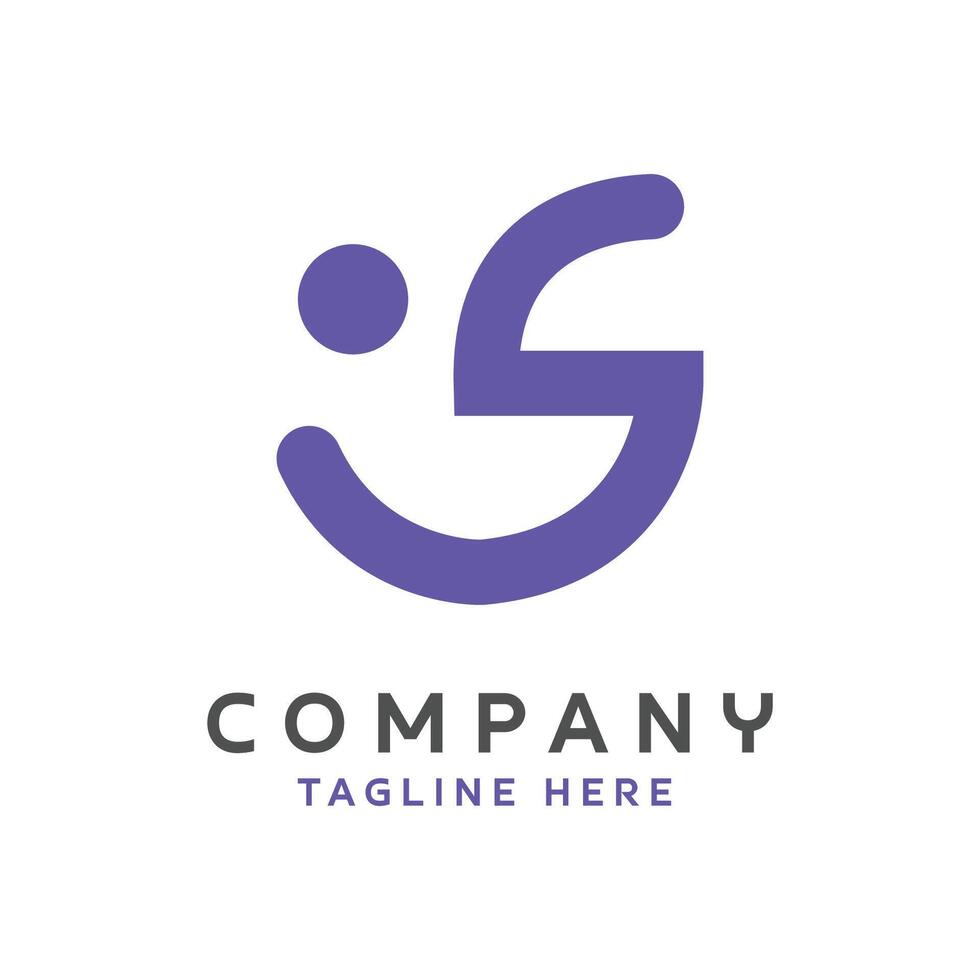 Letter S Logo Design vector
