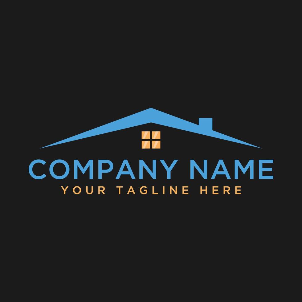 Real Estate Logo Design vector