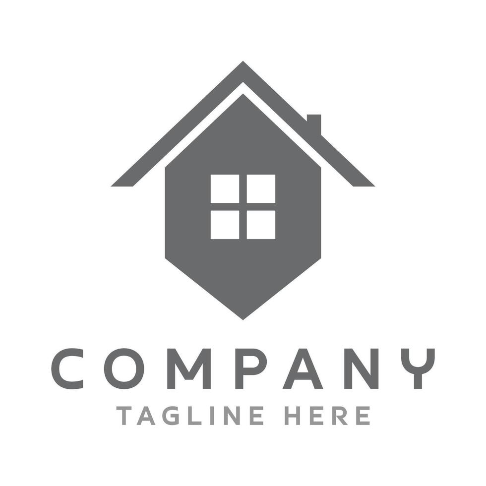 Real Estate Logo Design vector