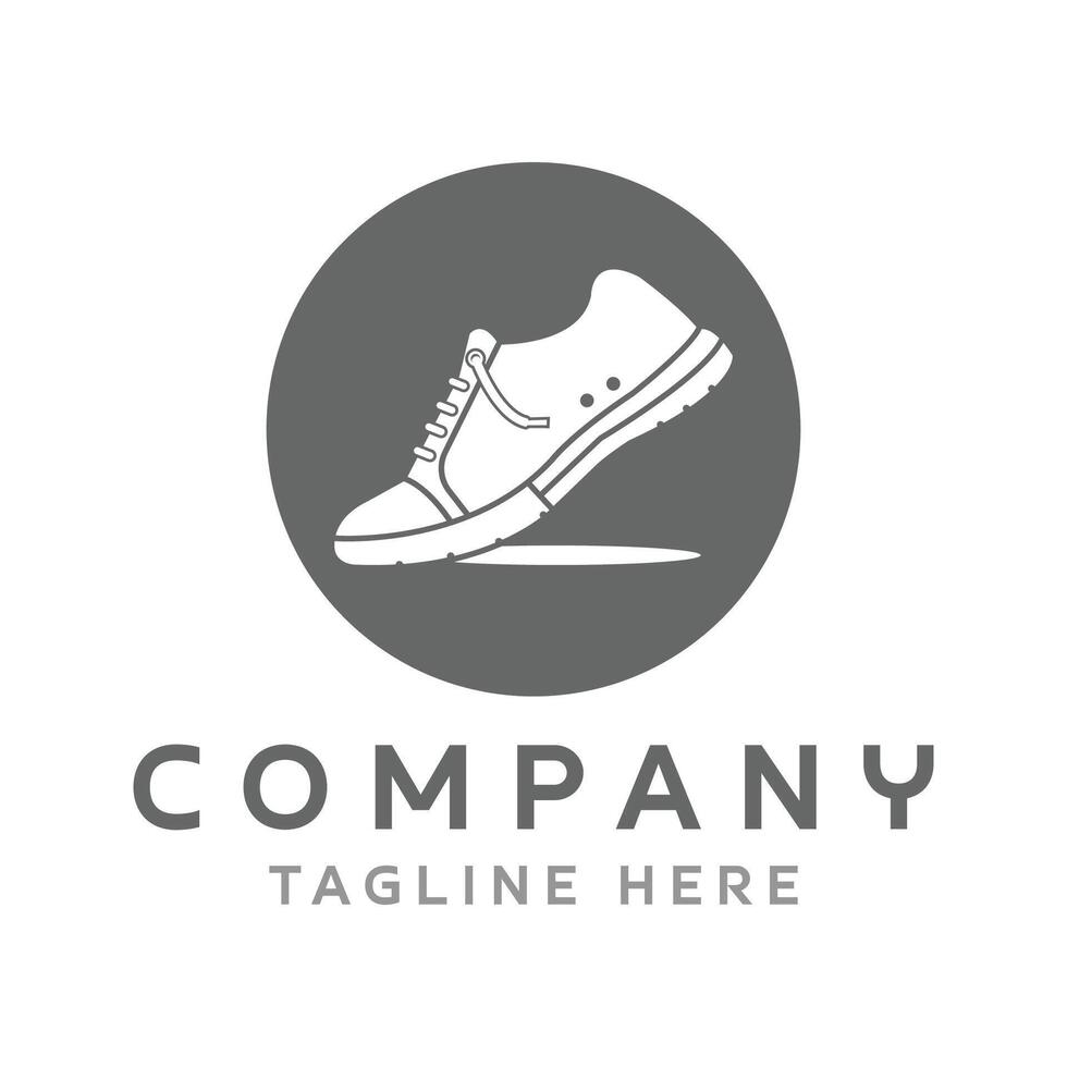 Shoes Logo Design vector