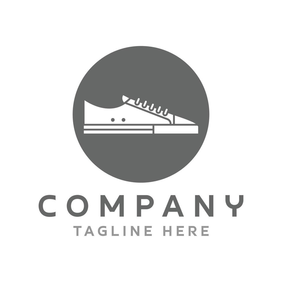 Shoes Logo Design vector