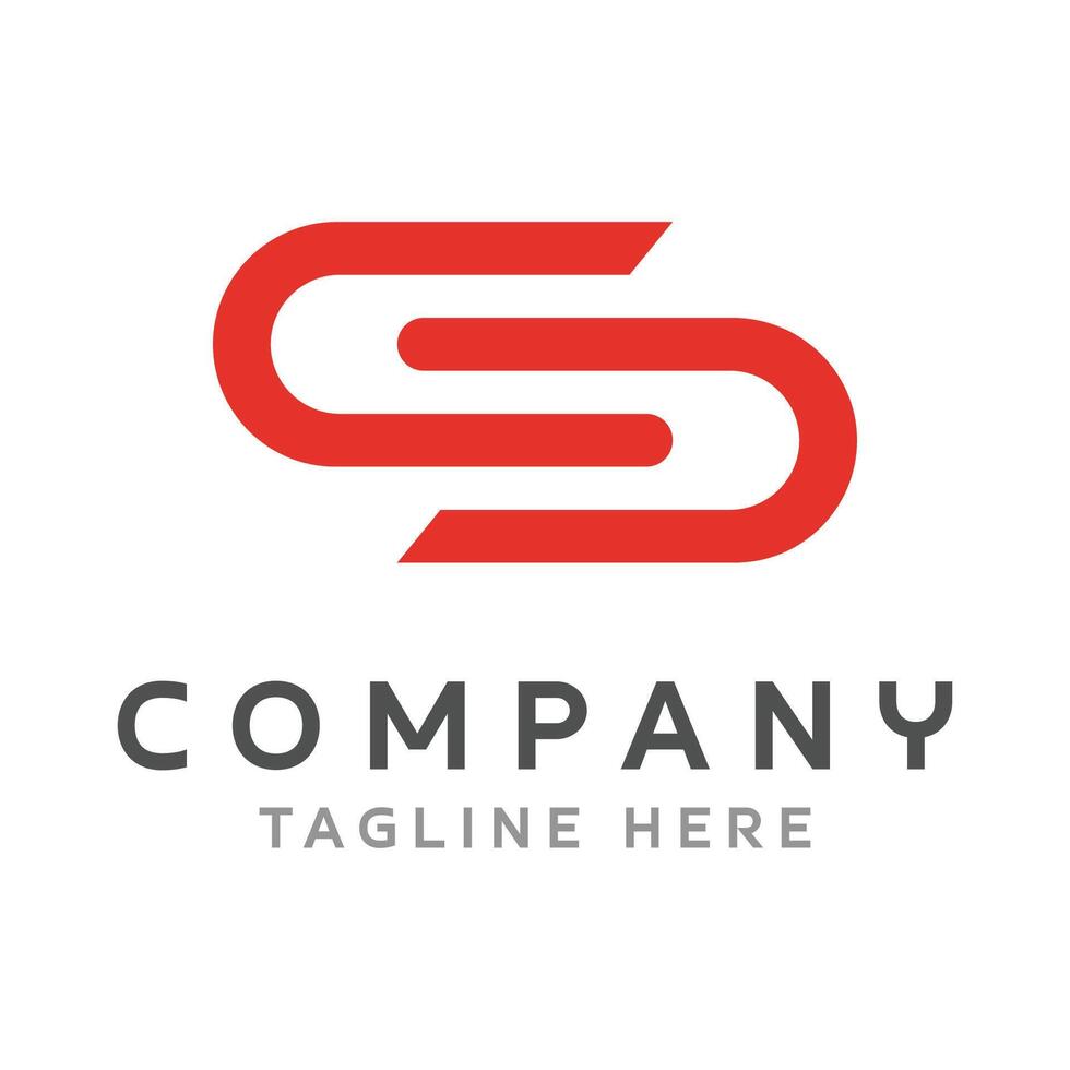 Letter S Logo Design vector