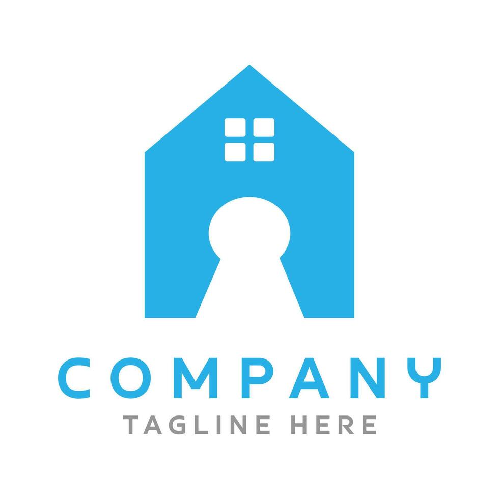 Real Estate Logo Design vector
