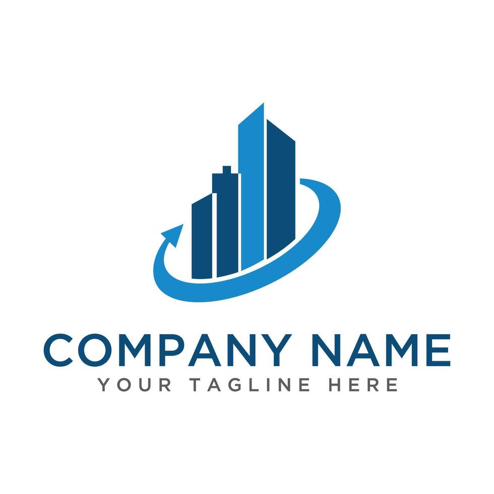Real Estate Logo Design vector