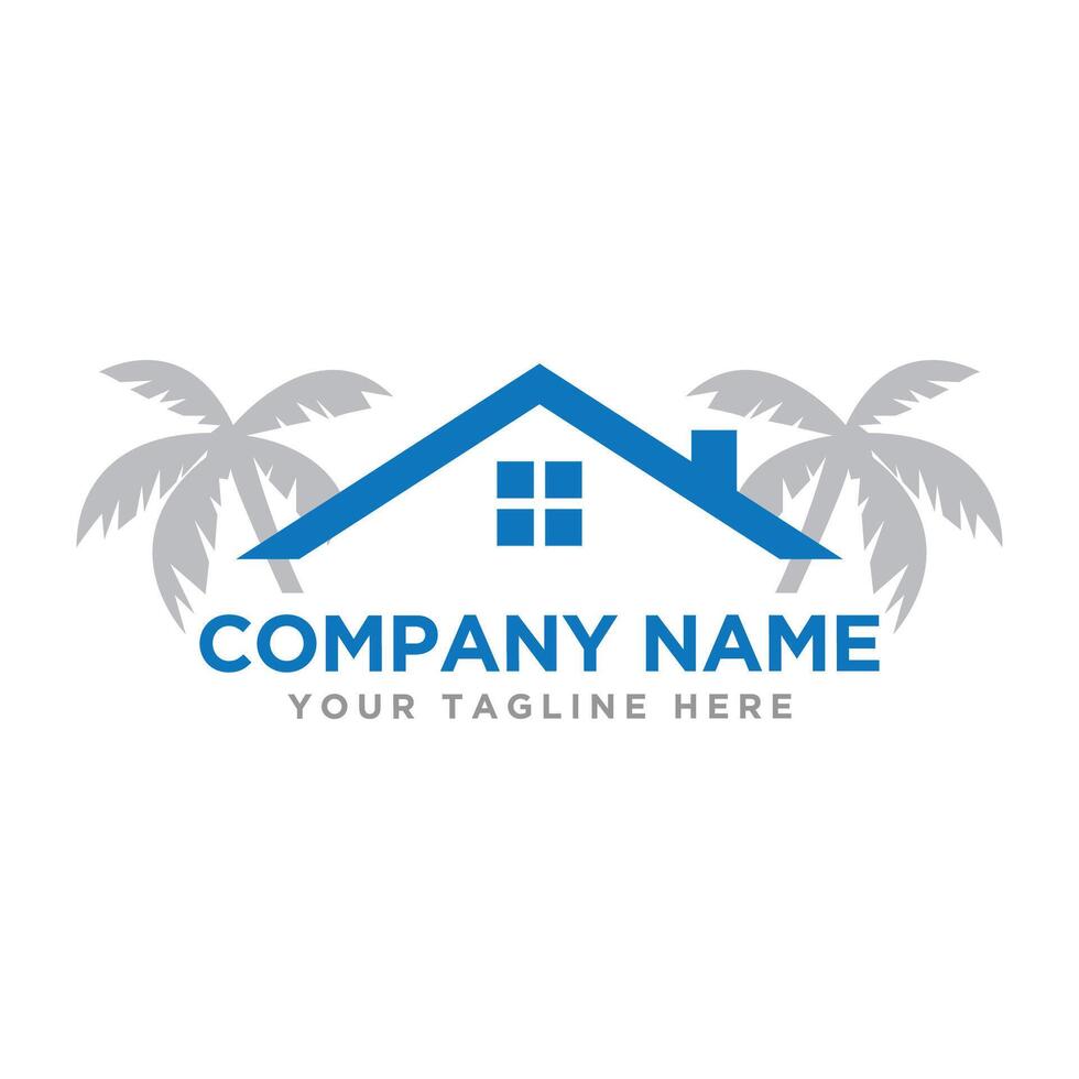 Real Estate Logo Design vector