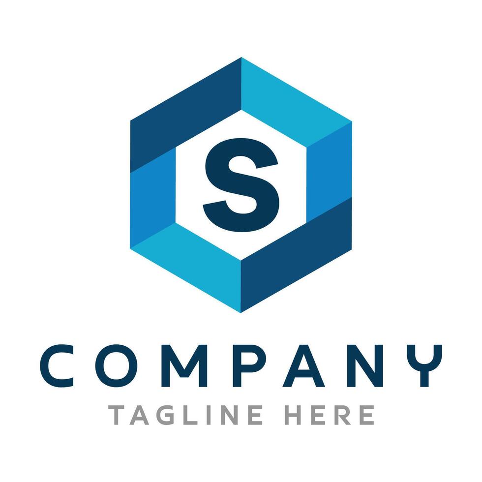 Letter S Logo Design vector