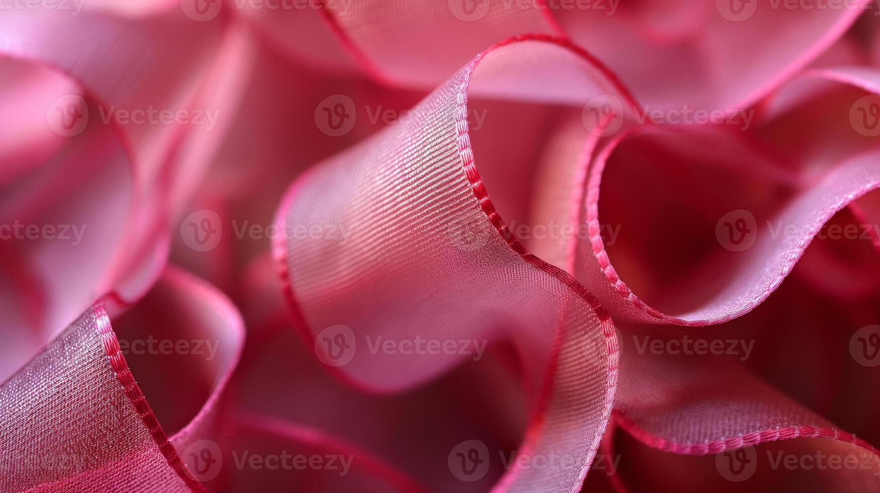 Bright gift wrapping ribbon for celebrating closeup background texture photo