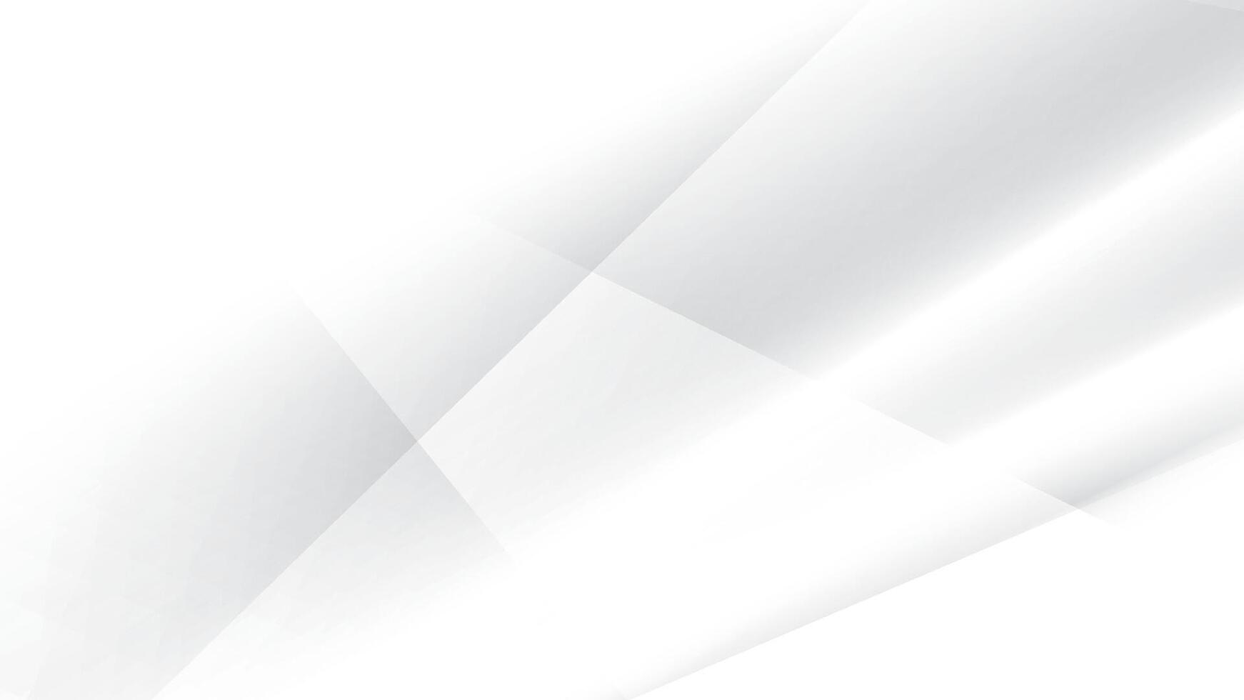 Abstract white and gray color, modern design stripes background with geometric shape. illustration. vector