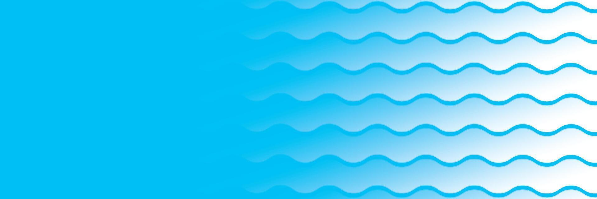Abstract geometric white and blue color background with round shape, wave pattern. illustration. vector