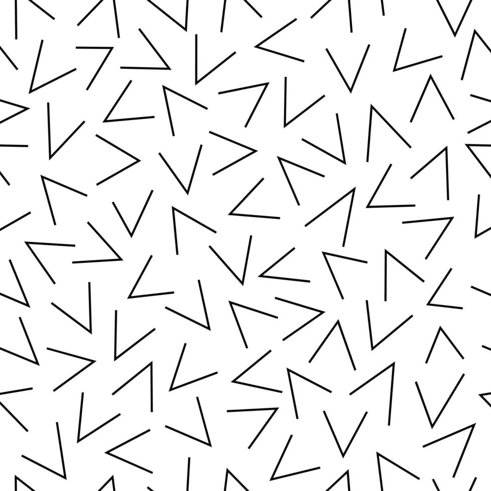 Black And White Letter V Pattern Background vector