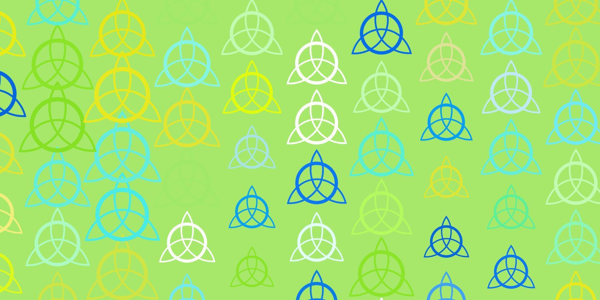 Simple Colorful Abstract Background vector