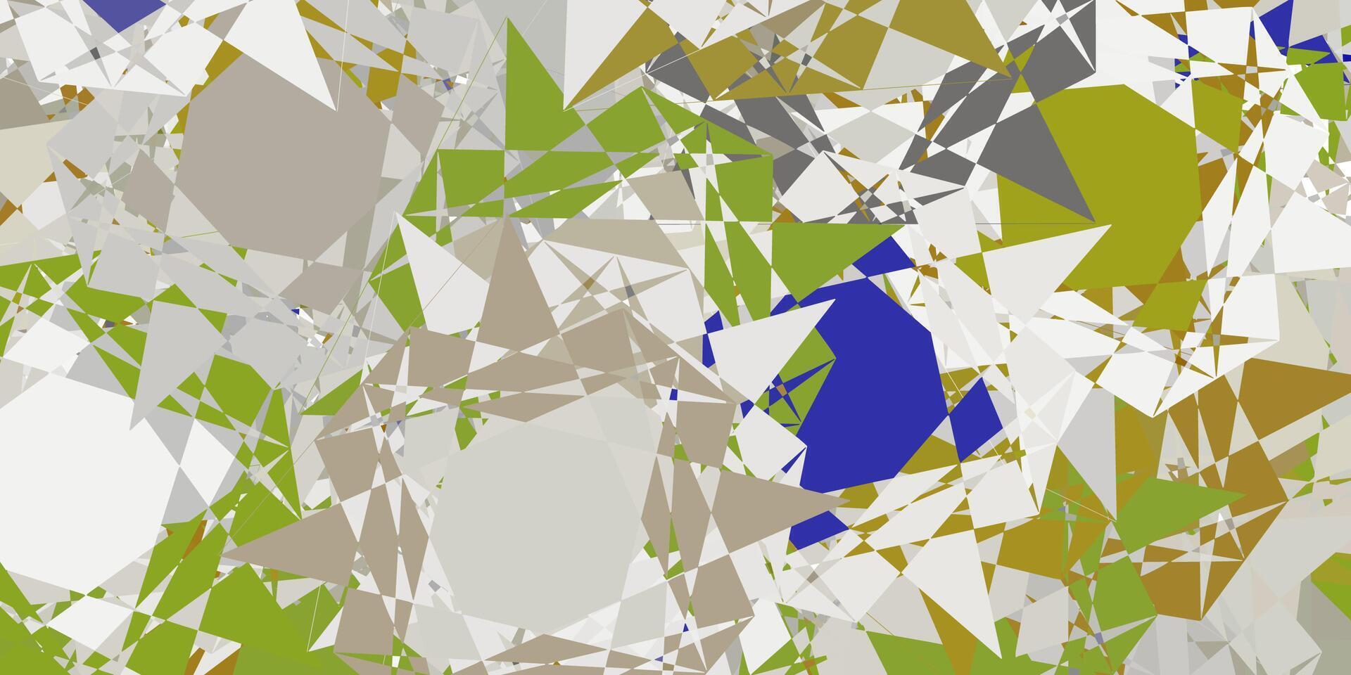 Simple Colorful Abstract Background vector