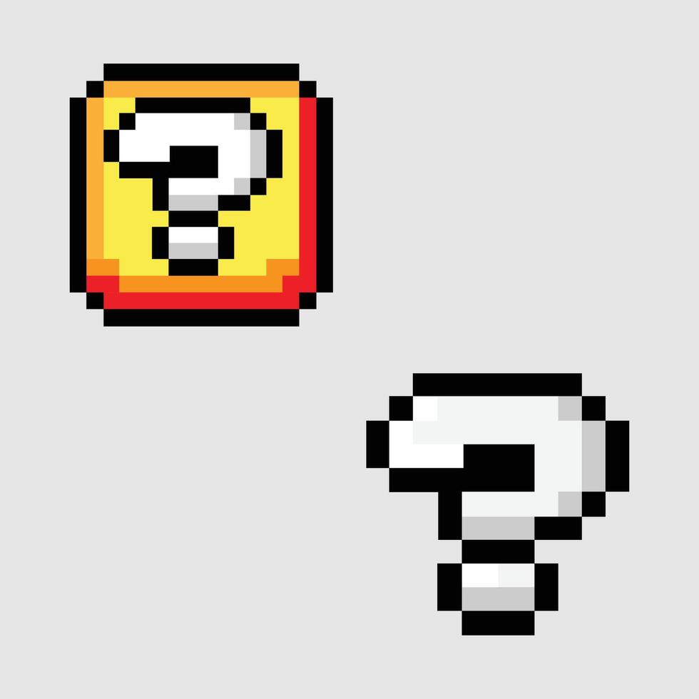 The Illustration of Mysteri Game Item vector
