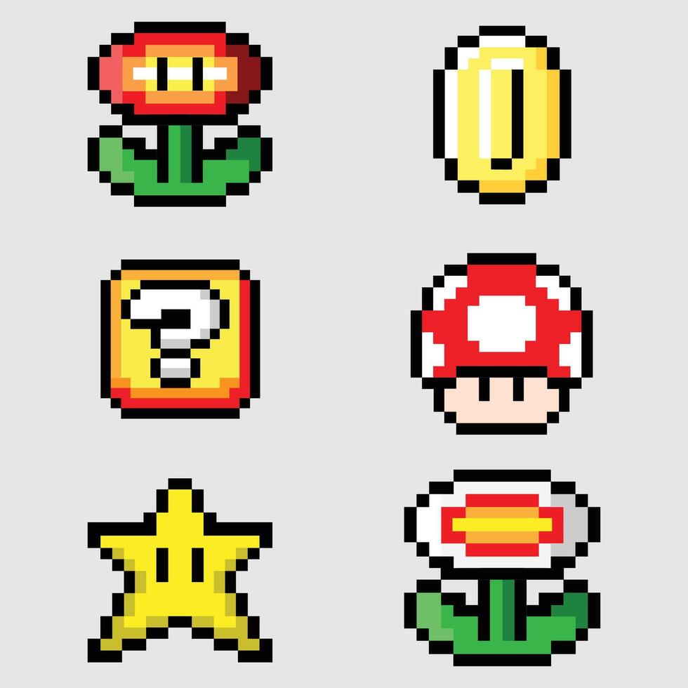 The Illustration of Jackpot Game Item vector