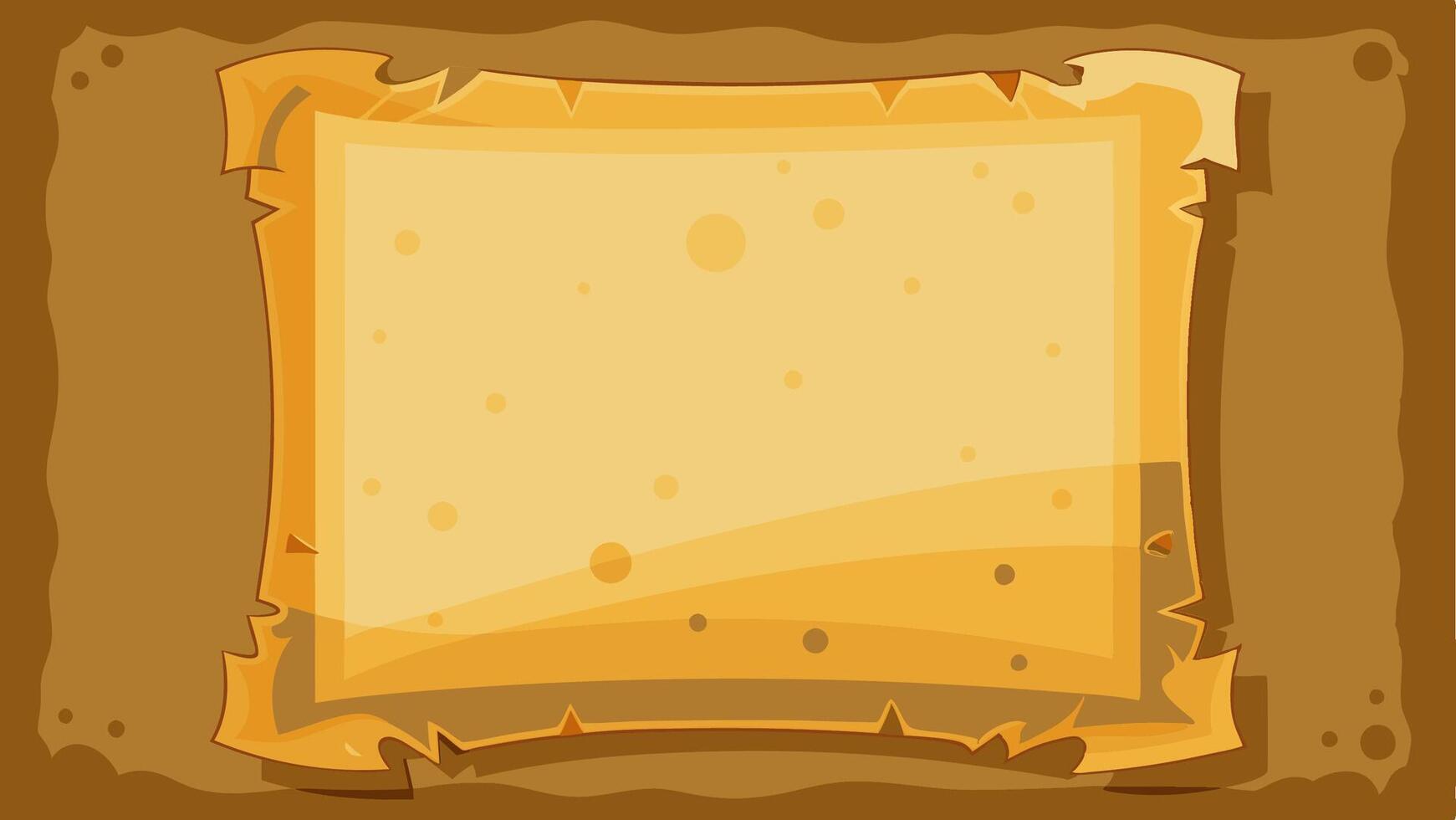 Old paper background cartoon for your design background,event background, vector
