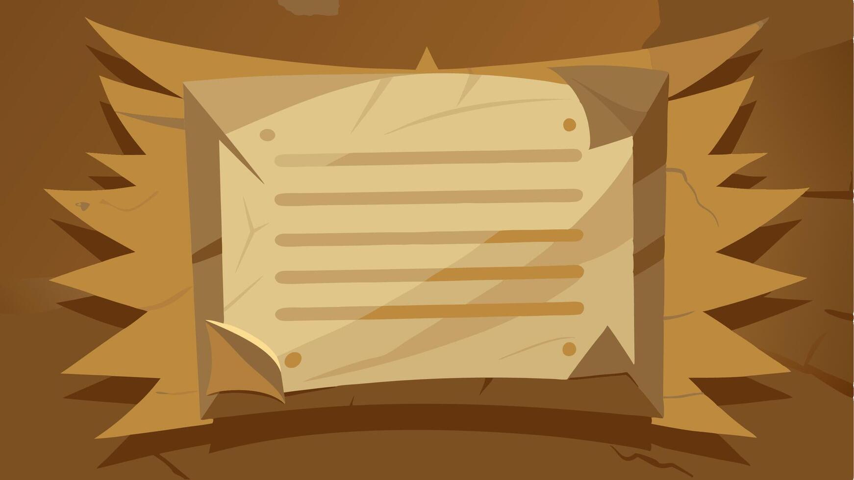 Old paper background cartoon for your design background,event background, vector