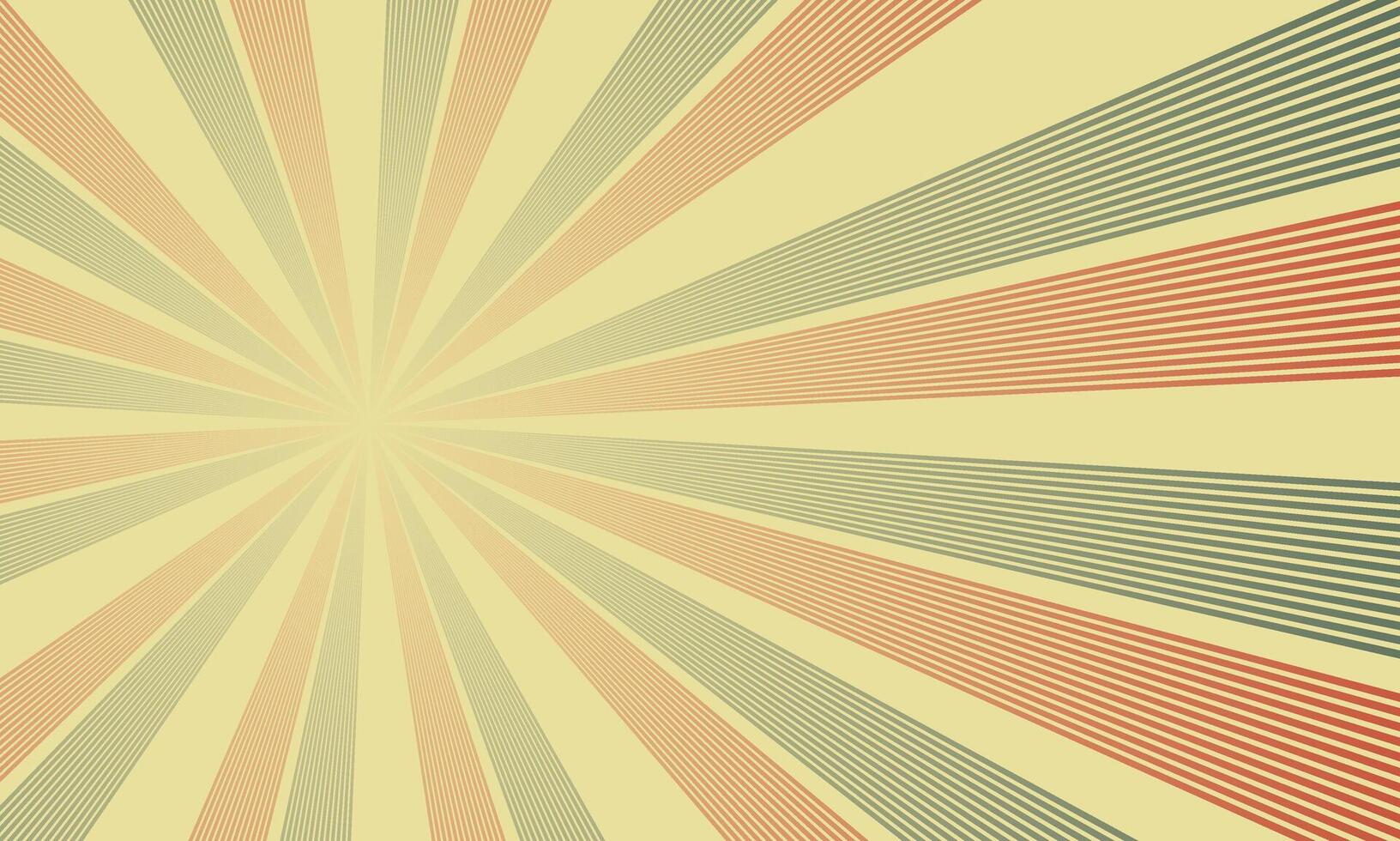 Classic vintage rays sunburst retro background vector