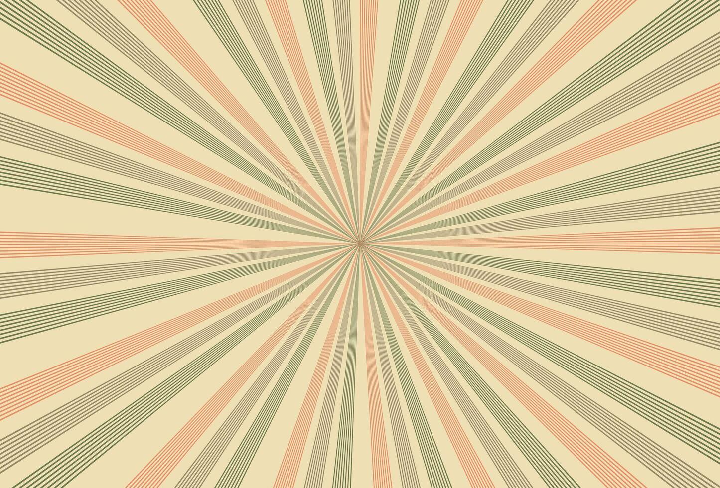 Vintage retro old with sunburst rays vector