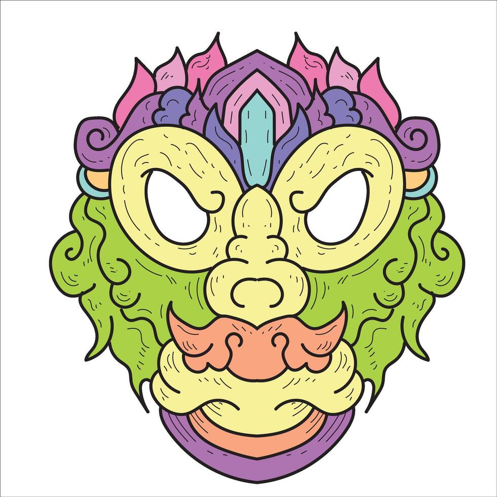 psychedelic doodles for your designs vector