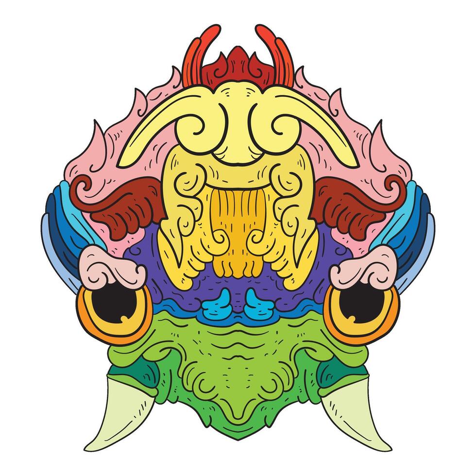 psychedelic doodles for your designs vector