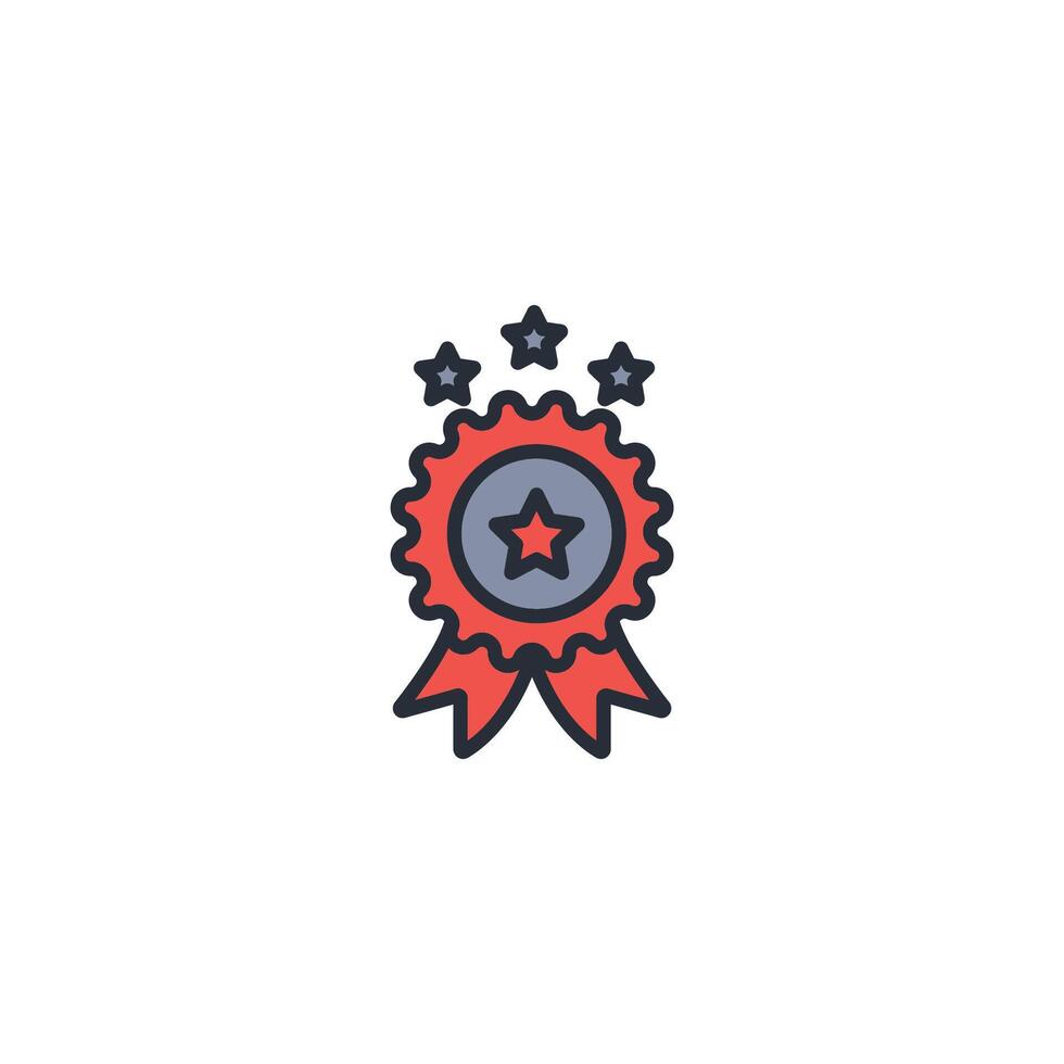 quality icon. .Editable stroke.linear style sign for use web design,logo.Symbol illustration. vector