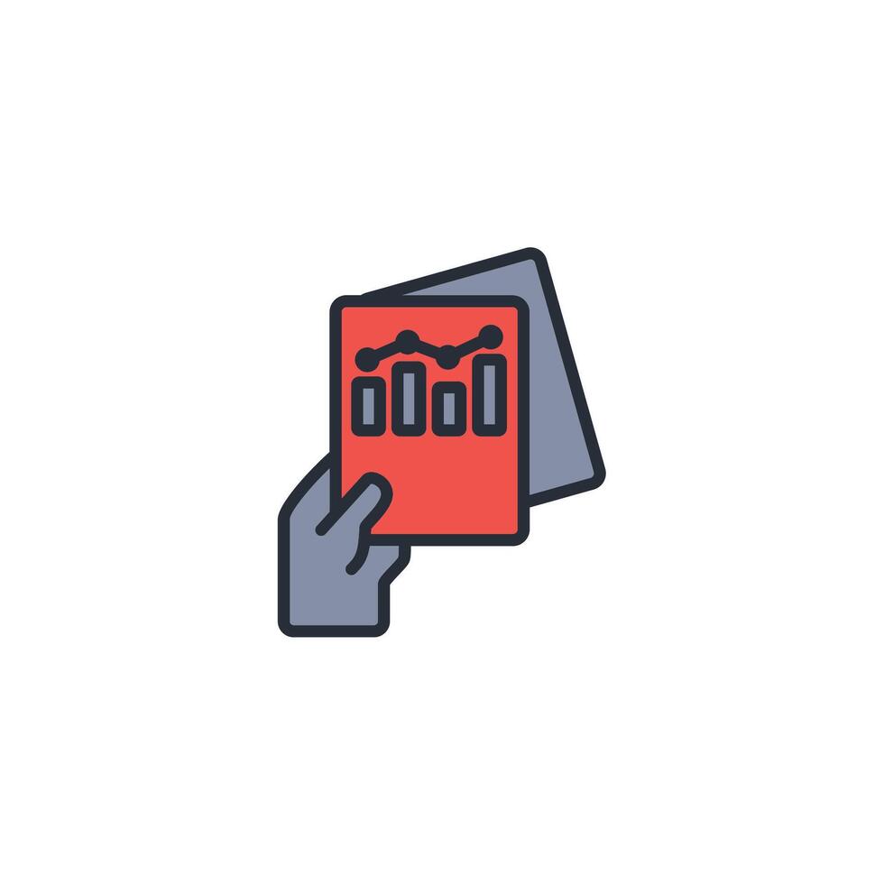 results icon. .Editable stroke.linear style sign for use web design,logo.Symbol illustration. vector