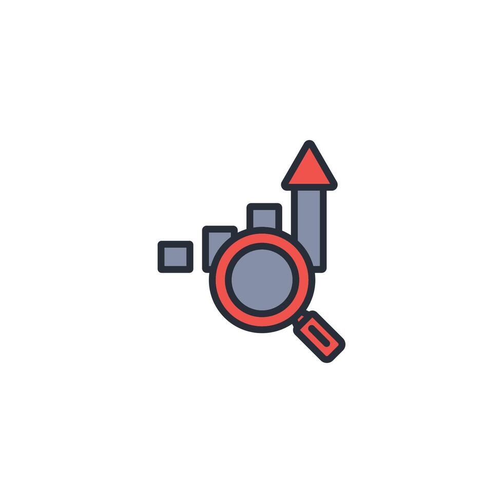 Inspection icon. .Editable stroke.linear style sign for use web design,logo.Symbol illustration. vector